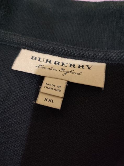 burberry gold logo polo|burberry polo shirt outlet.